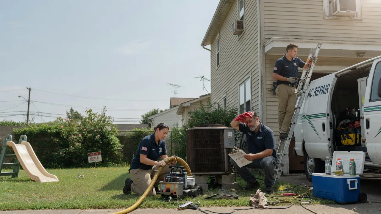 AC Repair in Summit, UT near me